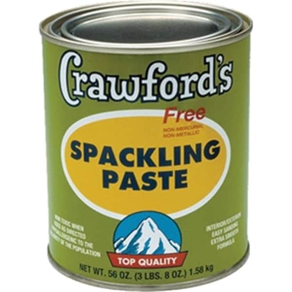 Crawfords Products Company Inc Crawfords Putty 31904 1 qt. Spackling